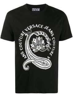 Versace Jeans Couture футболка с логотипом