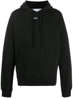 Off-White худи с логотипом Arrows