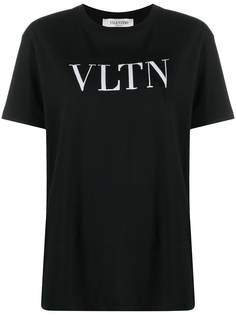 Valentino футболка с логотипом VLTN