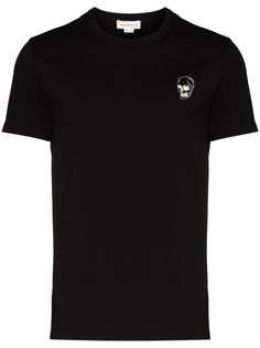 Alexander McQueen футболка с принтом