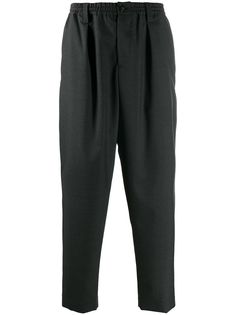 Marni укороченные брюки строгого кроя