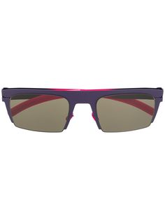 Mykita солнцезащитные очки New Mulberry в квадратной оправе