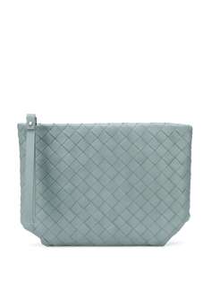 Bottega Veneta клатч с плетением Intrecciato