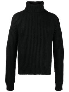 Saint Laurent джемпер с высоким воротником