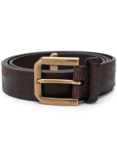 Brunello Cucinelli фактурный ремень