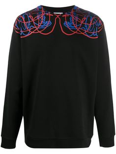 Marcelo Burlon County of Milan толстовка с принтом