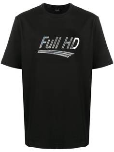 Diesel футболка с принтом Full HD