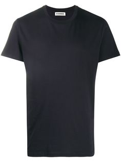Jil Sander футболка с круглым вырезом