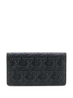 Salvatore Ferragamo кошелек с тиснением Gancini