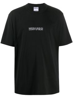 Marcelo Burlon County of Milan футболка с логотипом