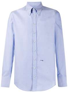 Dsquared2 рубашка с вышитым логотипом