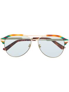 Gucci Eyewear солнцезащитные очки-авиаторы