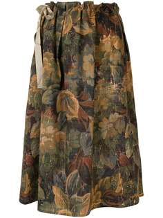 Pierre-Louis Mascia юбка с цветочным принтом