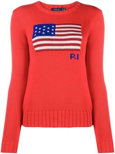 Polo Ralph Lauren джемпер с принтом