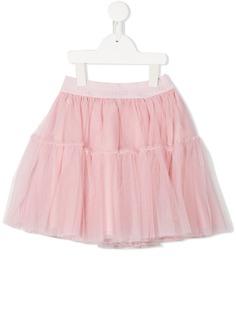 Monnalisa юбка мини Tutu с оборками