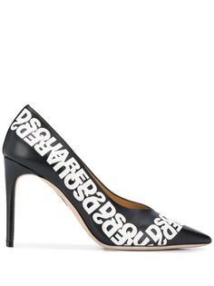 Dsquared2 туфли-лодочки с логотипом