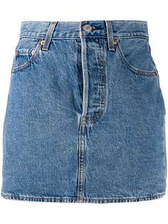 Levis джинсовая юбка прямого кроя Levis®
