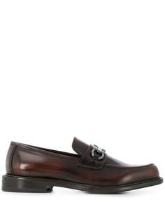 Salvatore Ferragamo лоферы Gancini