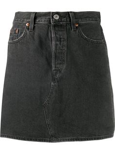 Levis деконструированная джинсовая юбка миди Levis®