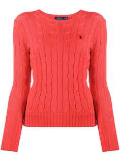 Polo Ralph Lauren джемпер фактурной вязки