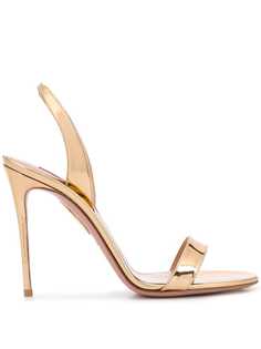 Aquazzura босоножки So Nude 105