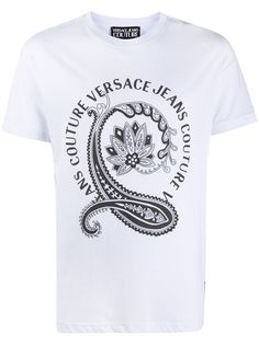 Versace Jeans Couture футболка с логотипом