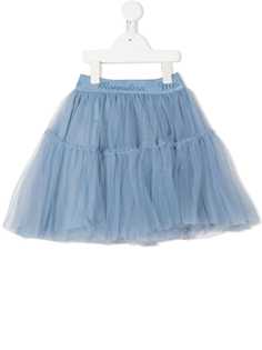 Monnalisa расклешенная юбка Tutu