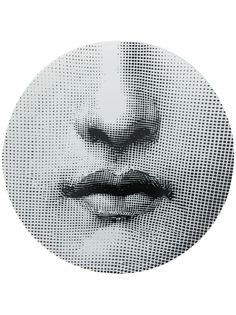 Fornasetti тарелка Tema E Variazioni N°397