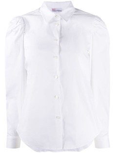 RedValentino рубашка на пуговицах с длинными рукавами