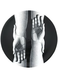 Fornasetti декоративная тарелка Mani