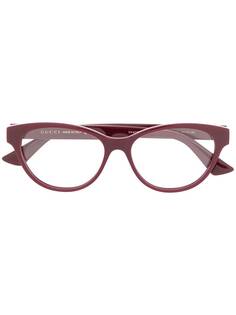 Gucci Eyewear очки в круглой оправе