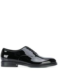 Giorgio Armani лакированные оксфорды