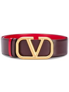 Valentino Garavani двусторонний ремень с логотипом