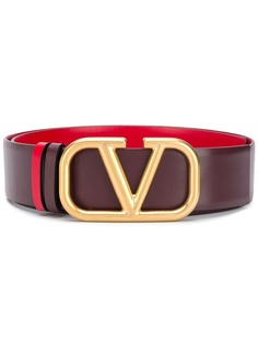 Valentino Garavani двусторонний ремень с логотипом