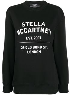 Stella McCartney толстовка с логотипом