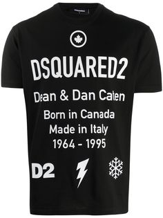 Dsquared2 футболка с логотипом