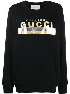 Gucci толстовка с логотипом