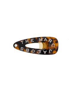 Marc Jacobs невидимка с логотипо из кристаллов