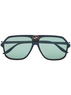 Gucci Eyewear солнцезащитные очки-авиаторы