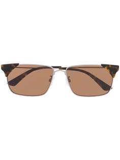 McQ Alexander McQueen солнцезащитные очки в прямоугольной оправе