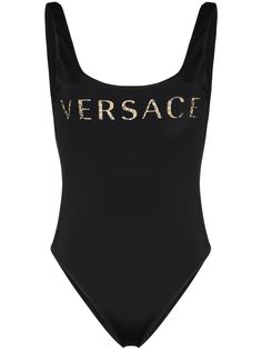 Versace купальник с логотипом