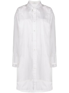 Maison Margiela платье-рубашка со вставками