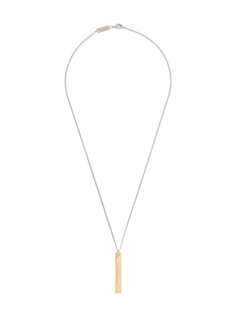 Maison Margiela цепочка на шею с подвеской