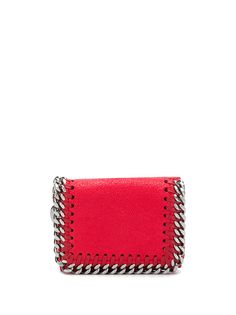 Stella McCartney маленький кошелек Falabella с откидным клапаном