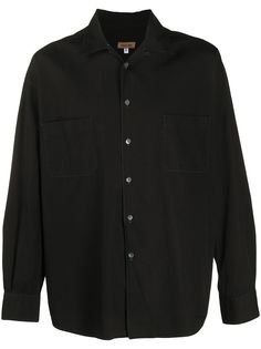 Romeo Gigli Pre-Owned рубашка 1990-х годов с длинными рукавами