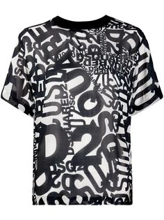 Dsquared2 футболка с логотипом
