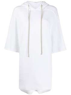 Rick Owens DRKSHDW худи оверсайз с кулиской
