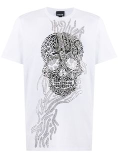 Just Cavalli футболка с принтом