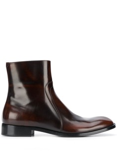 Maison Margiela ботинки на молнии