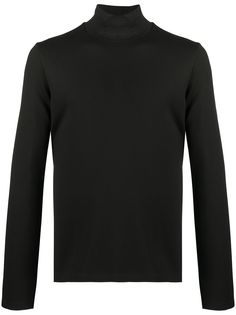 Just Cavalli толстовка с высоким воротником и логотипом